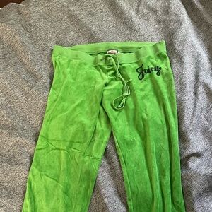 Vintage Juicy Couture Velour Track Pants